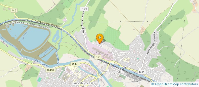 localisation de l'entreprise MONSIEUR HERVE GEORGES à VARANGEVILLE
