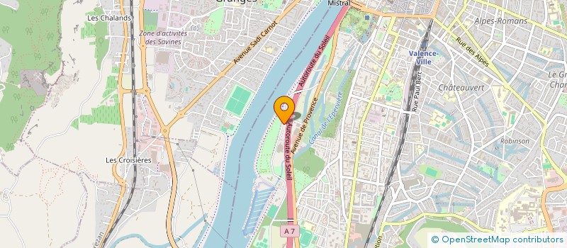 localisation de l'entreprise MONSIEUR HERVE GERARD  VALENCE