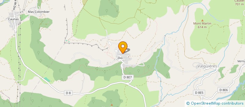 localisation de l'entreprise MONSIEUR HERVE GERARD  BRENAS