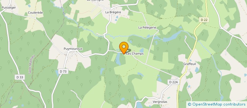 localisation de l'entreprise MONSIEUR HERVE GERARD à CUSSAC