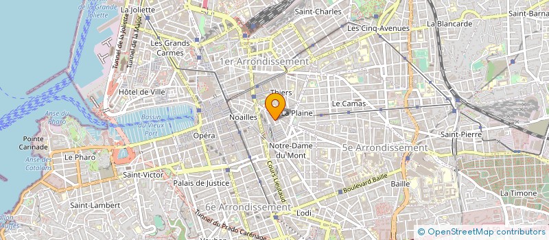 localisation de l'entreprise MONSIEUR HERVE GERMAIN à MARSEILLE