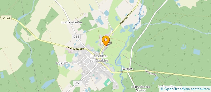 localisation de l'entreprise MONSIEUR HERVE GERY  SALBRIS