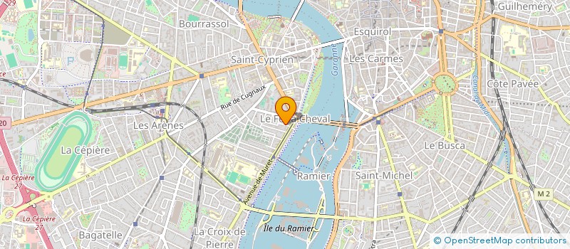 localisation de l'entreprise MONSIEUR HERVE GEZ à TOULOUSE