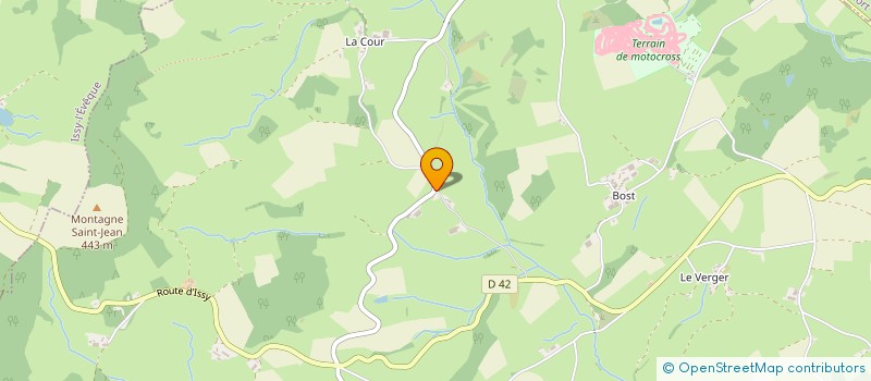 localisation de l'entreprise MONSIEUR HERVE GIEN  SAINTE-RADEGONDE