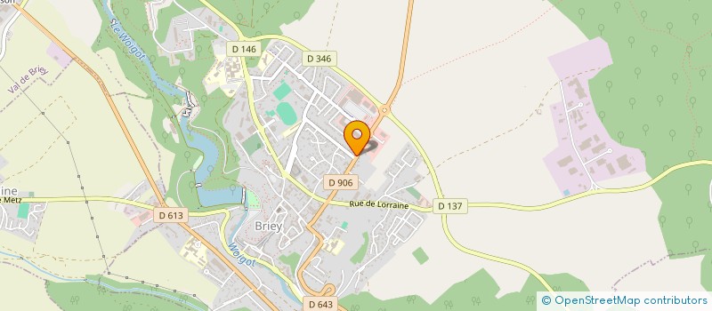 localisation de l'entreprise MONSIEUR HERVE GILLANT à VAL DE BRIEY