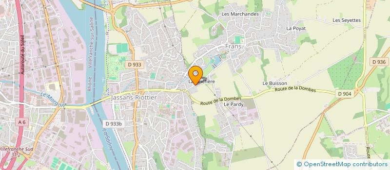 localisation de l'entreprise MONSIEUR HERVE GILLET à FRANS