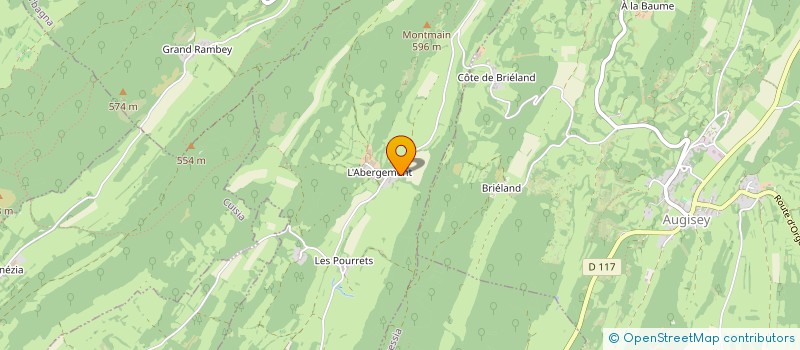 localisation de l'entreprise MONSIEUR HERVE GILLOT  ROSAY