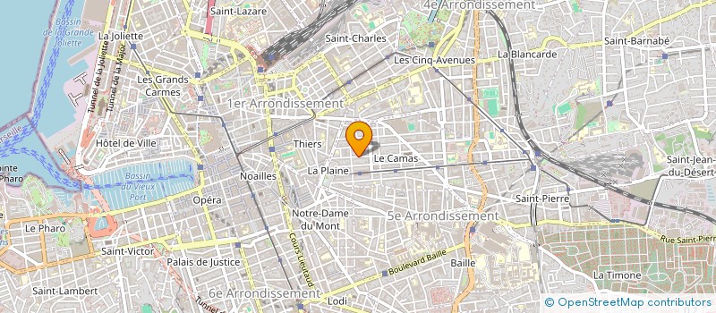 localisation de l'entreprise MONSIEUR HERVE GIOCANTI à MARSEILLE
