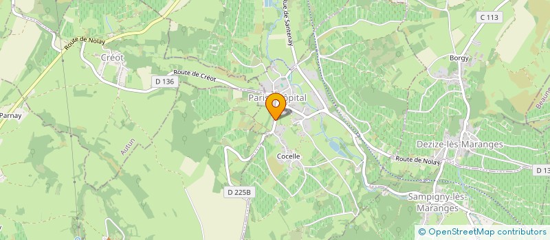 localisation de l'entreprise MONSIEUR HERVE GIRARD  PARIS-L'HOPITAL