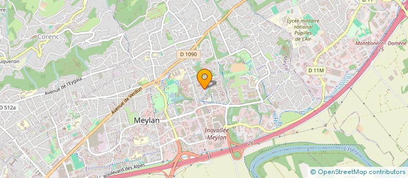 localisation de l'entreprise MONSIEUR HERVE GIRARD à MEYLAN