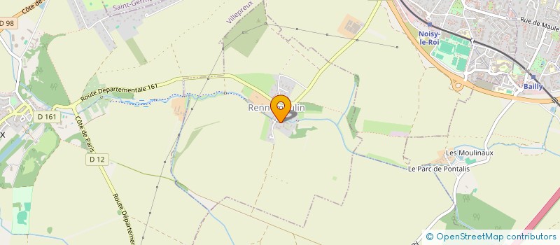 localisation de l'entreprise MONSIEUR HERVE GIRAUD  RENNEMOULIN