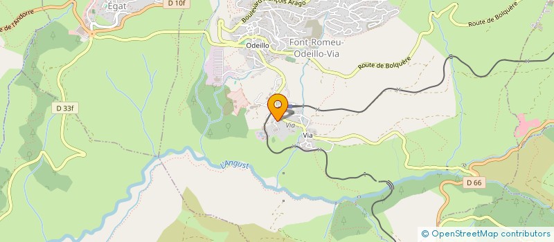 localisation de l'entreprise MONSIEUR HERVE GIRAUDEAU  EGAT