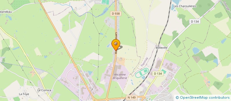 localisation de l'entreprise MONSIEUR HERVE GIRON  CHATILLON-SUR-THOUET