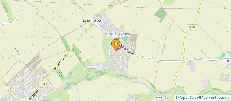 localisation de l'entreprise MONSIEUR HERVE GLINEL à THUE ET MUE