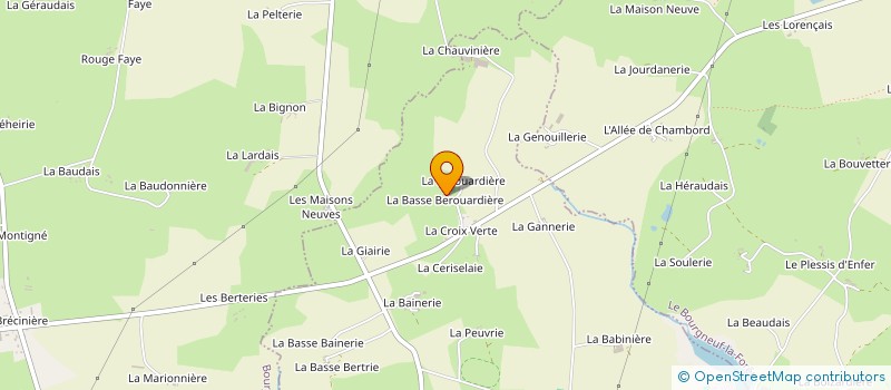 localisation de l'entreprise MONSIEUR HERVE GOBIN à LAUNAY-VILLIERS