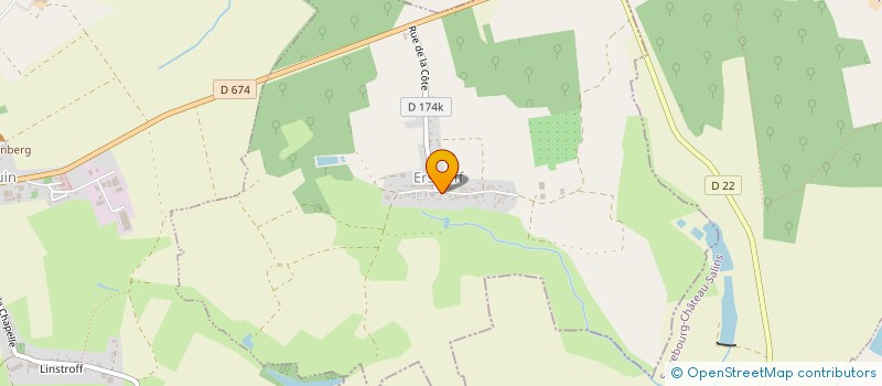 localisation de l'entreprise MONSIEUR HERVE GOETTMANN  MAXSTADT