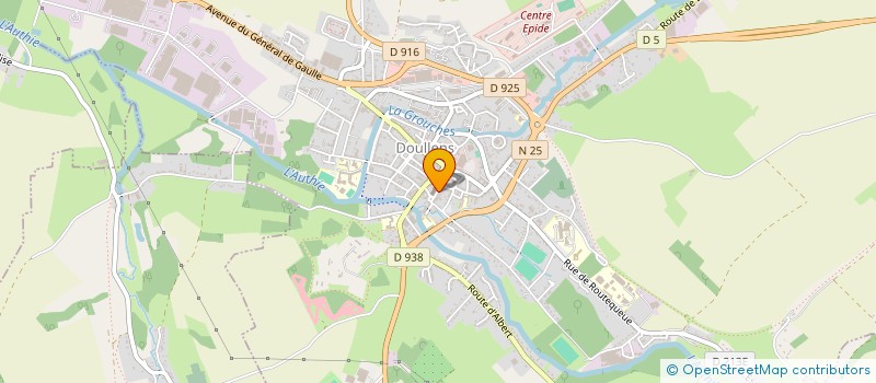 localisation de l'entreprise MONSIEUR HERVE GOOSSENS à OCCOCHES