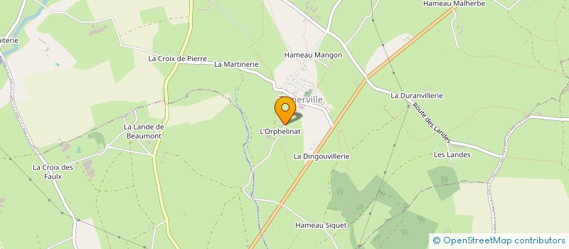 localisation de l'entreprise MONSIEUR HERVE GOUSSAIRE à TAMERVILLE