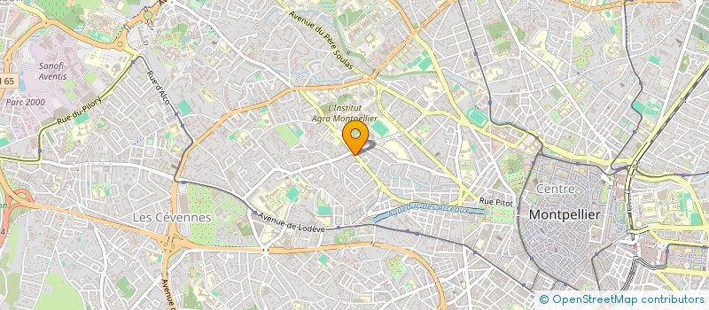 localisation de l'entreprise MONSIEUR HERVE GOUT à MONTPELLIER