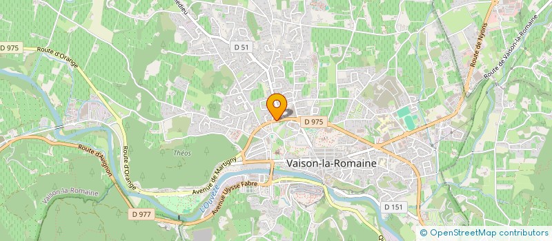 localisation de l'entreprise MONSIEUR HERVE GRAMAIL  VAISON-LA-ROMAINE