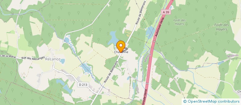 localisation de l'entreprise MONSIEUR HERVE GRANDPIERRE  MANTRY