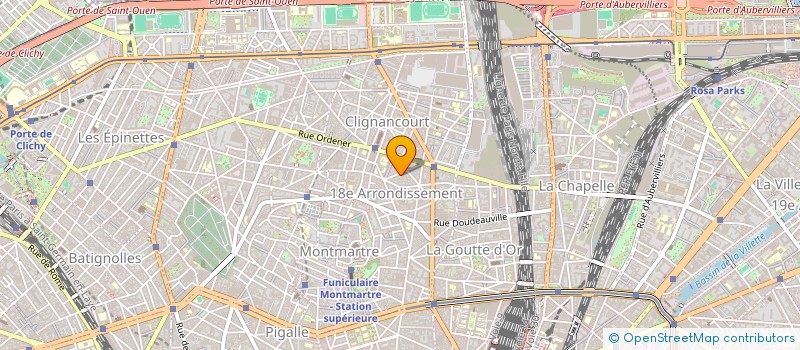 localisation de l'entreprise MONSIEUR HERVE GRAS  PARIS