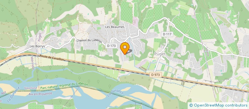 localisation de l'entreprise MONSIEUR HERVE GREGOIRE  PUGET