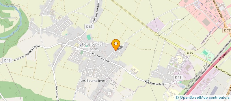 localisation de l'entreprise MONSIEUR HERVE GRIMAUD  BIARD