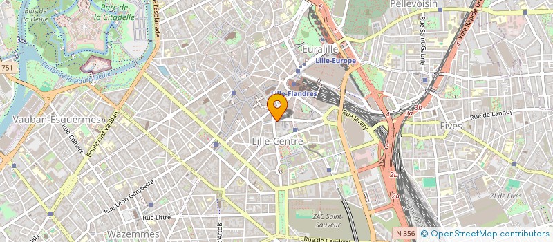 localisation de l'entreprise MONSIEUR HERVE GRIMBERT à LILLE