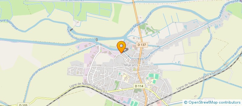 localisation de l'entreprise MONSIEUR HERVE GROLIER  CHARRON