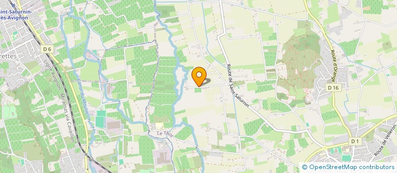 localisation de l'entreprise MONSIEUR HERVE GROS  LE THOR