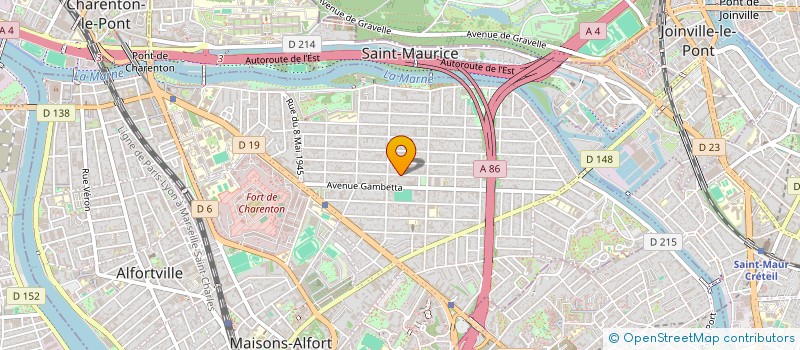 localisation de l'entreprise MONSIEUR HERVE GROSCHAUS  MAISONS-ALFORT