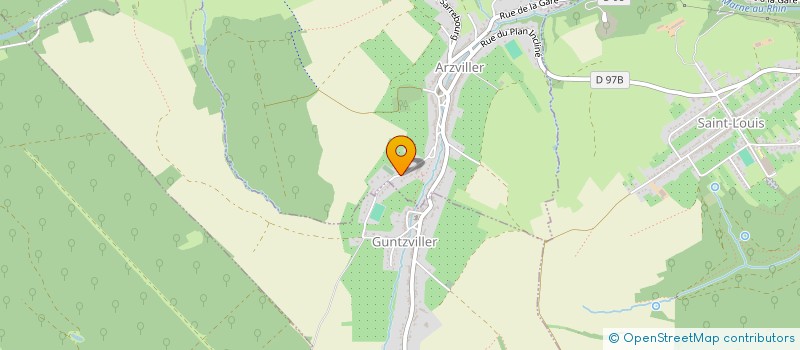 localisation de l'entreprise MONSIEUR HERVE GROSS  ARZVILLER