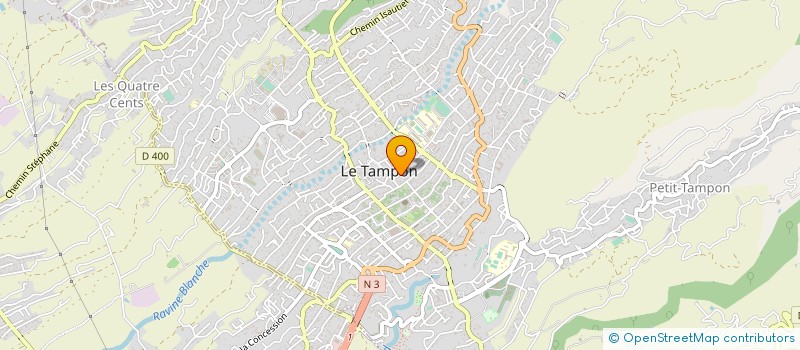 localisation de l'entreprise MONSIEUR HERVE GRUCHET à LE TAMPON