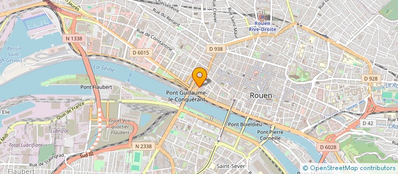 localisation de l'entreprise MONSIEUR HERVE GUEROULT  ROUEN