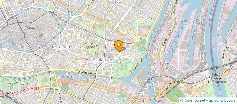 localisation de l'entreprise MONSIEUR HERVE GUETH  STRASBOURG