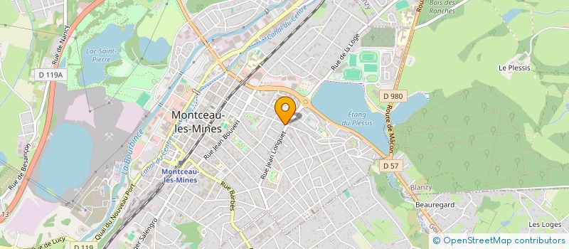 localisation de l'entreprise MONSIEUR HERVE GUICHARD à MONTCEAU-LES-MINES