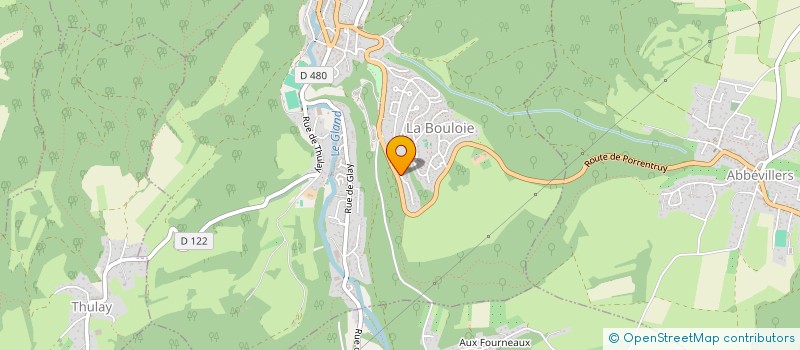 localisation de l'entreprise MONSIEUR HERVE GUIGNIER  HERIMONCOURT