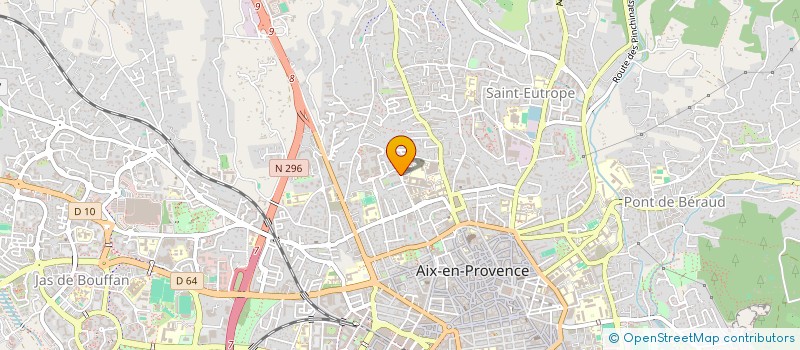 localisation de l'entreprise MONSIEUR HERVE GUILLAUD  AIX-EN-PROVENCE
