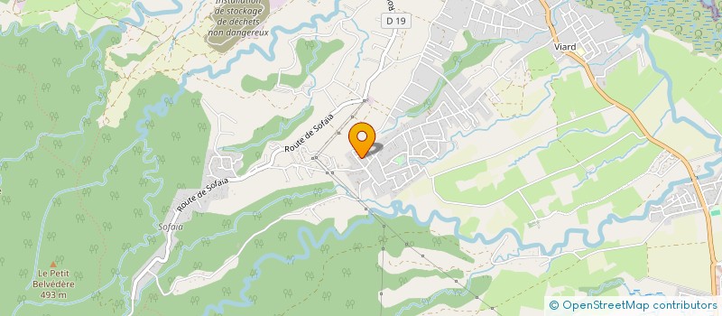 localisation de l'entreprise MONSIEUR HERVE GUIMBI  SAINTE-ROSE