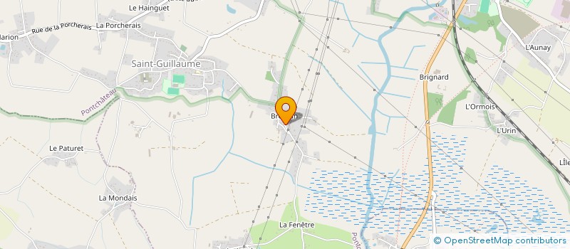 localisation de l'entreprise MONSIEUR HERVE GUIOT à PONTCHATEAU