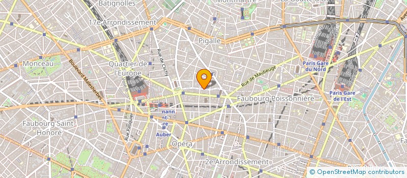 localisation de l'entreprise MONSIEUR HERVE GUIRAL à PARIS