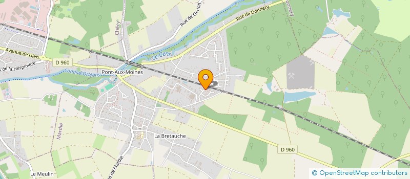 localisation de l'entreprise MONSIEUR HERVE GUY LAMAIRIE à MARDIE