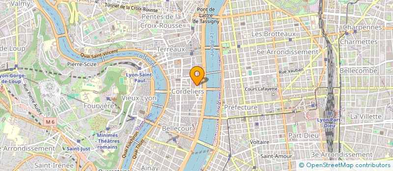 localisation de l'entreprise MONSIEUR HERVE GUYENARD  LYON