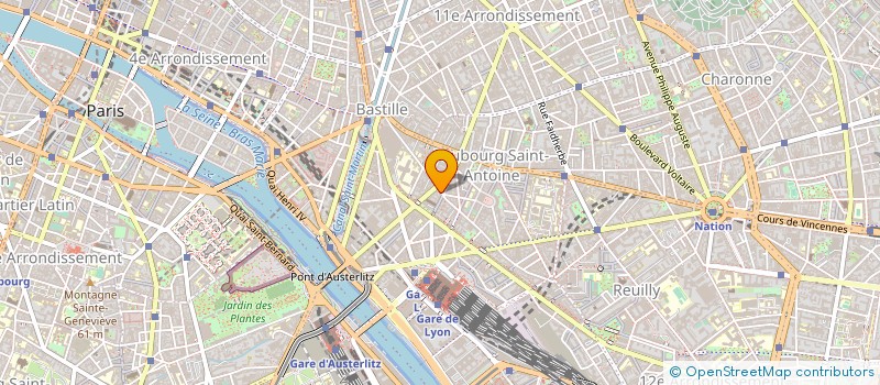 localisation de l'entreprise MONSIEUR HERVE GYSSELS à PARIS