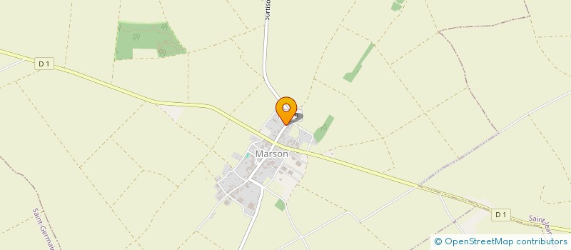 localisation de l'entreprise MONSIEUR HERVE HAN  MARSON