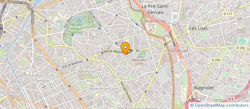 localisation de l'entreprise MONSIEUR HERVE HAOUN à PARIS