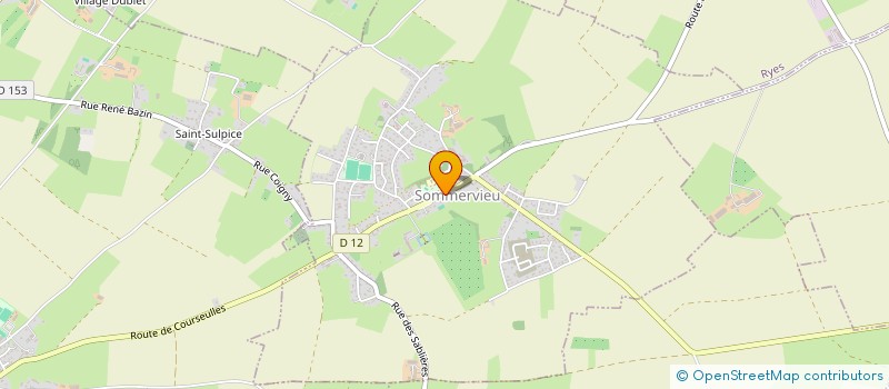 localisation de l'entreprise MONSIEUR HERVE HARDOIN  SOMMERVIEU