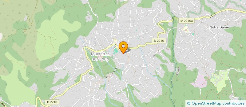 localisation de l'entreprise MONSIEUR HERVE HARDOUIN à TOURRETTES-SUR-LOUP
