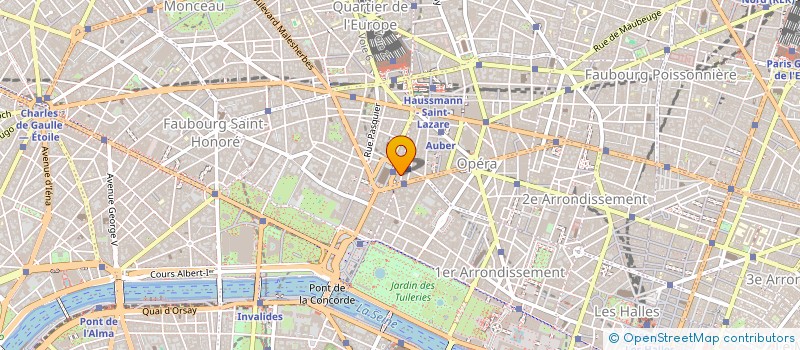 localisation de l'entreprise MONSIEUR HERVE HEBERT  PARIS